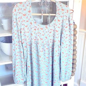 NWT Shabby Chic Style L Dress! 🪺🌸🌷